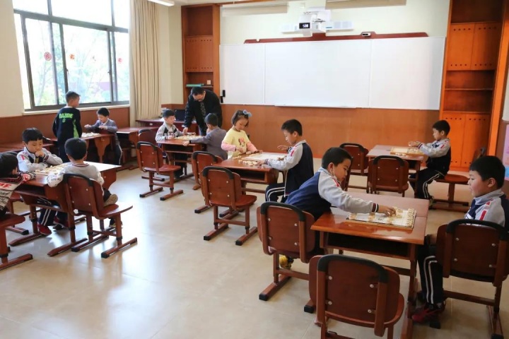 方寸天地，“棋”乐无穷——天元公学小学部“6+X”特长课程之棋艺大师班