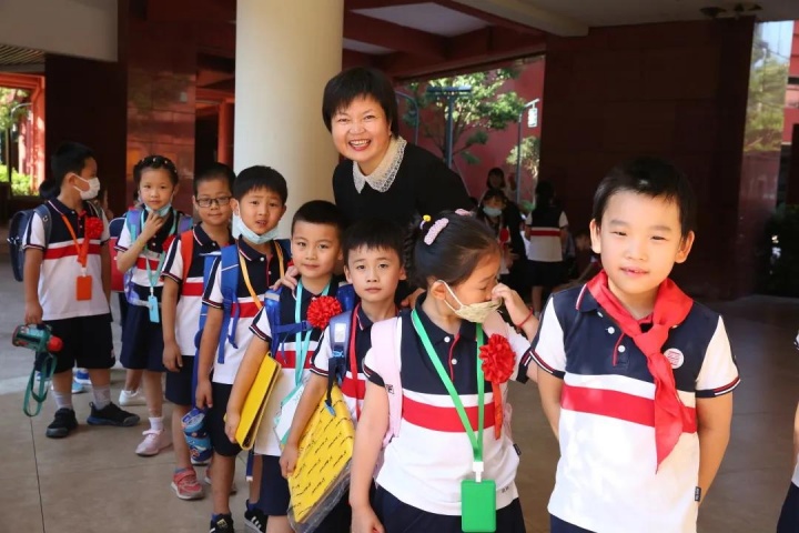 奥运燃童年，飞跃起跑线——记天元公学小学部2021学年第一学期始业教育活动