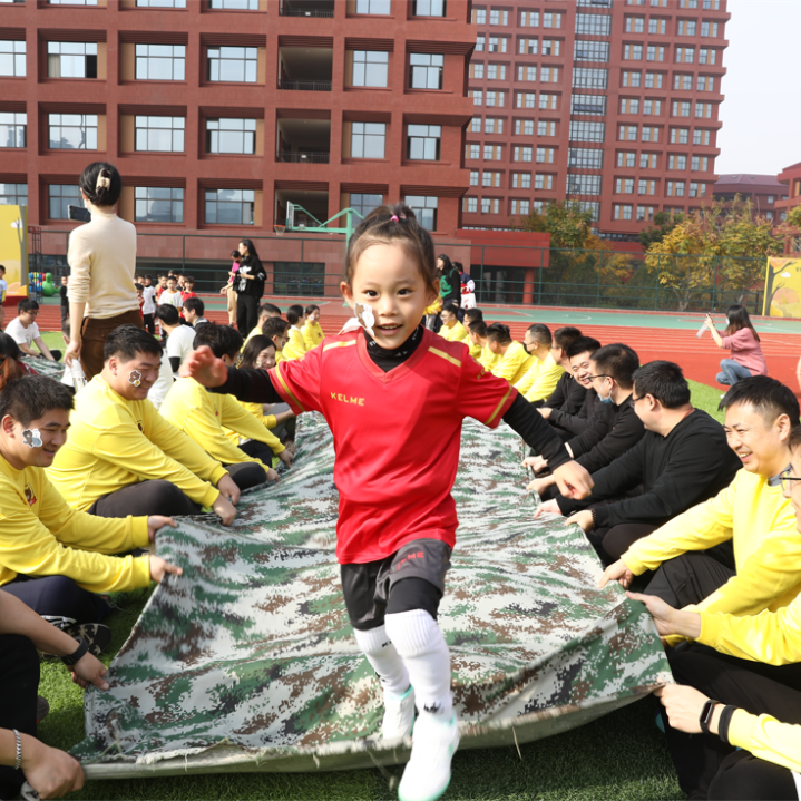 天元幼微课程 | 趣味运动会