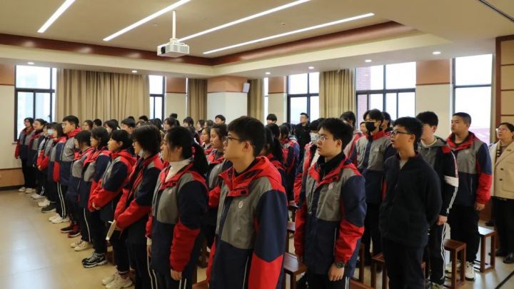 天道酬勤，圆梦天元——记天元公学美术部（书画院）2021学年第二学期开学典礼