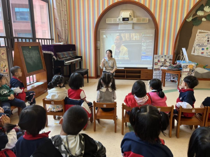 天元公学5月“光盘行动”活动纪实