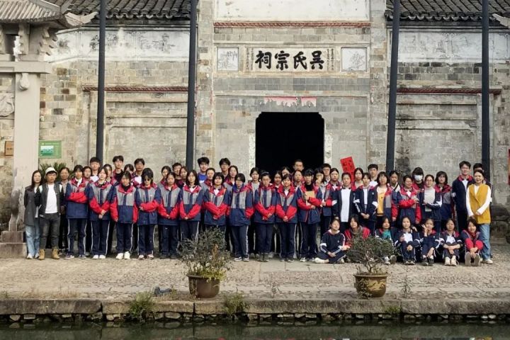 赴秋日之约，绘古村之美——记天元公学美术部（书画院）户外写生教学活动