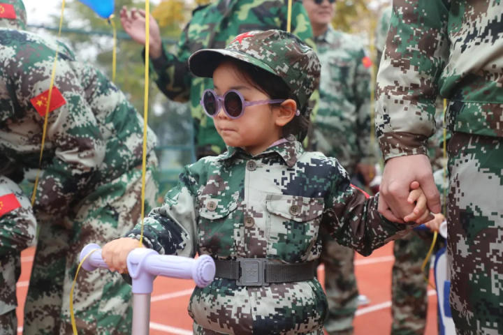 奔跑吧，释放冬日运动多巴胺！——记天元公学幼儿园冬季运动周活动